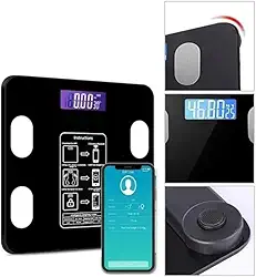 BALANÇA DE BIOIMPEDÂNCIA ELETRÔNICA DIGITAL 180KG CORPORAL DOMÉSTICA ALTA PRECISÃO