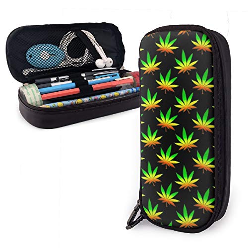 BAAROO Astuccio in pelle Marijuana Astuccio per
