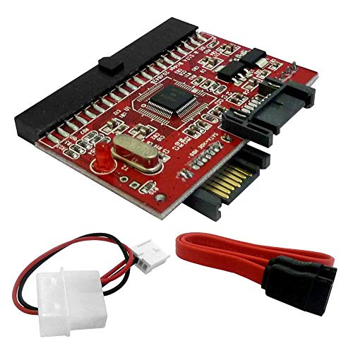 OcioDual Convertidor Adaptador IDE A SATA Bilateral Bidireccional 2 en1 HDD Converter Series Interface Hard Drive Adapter Cable