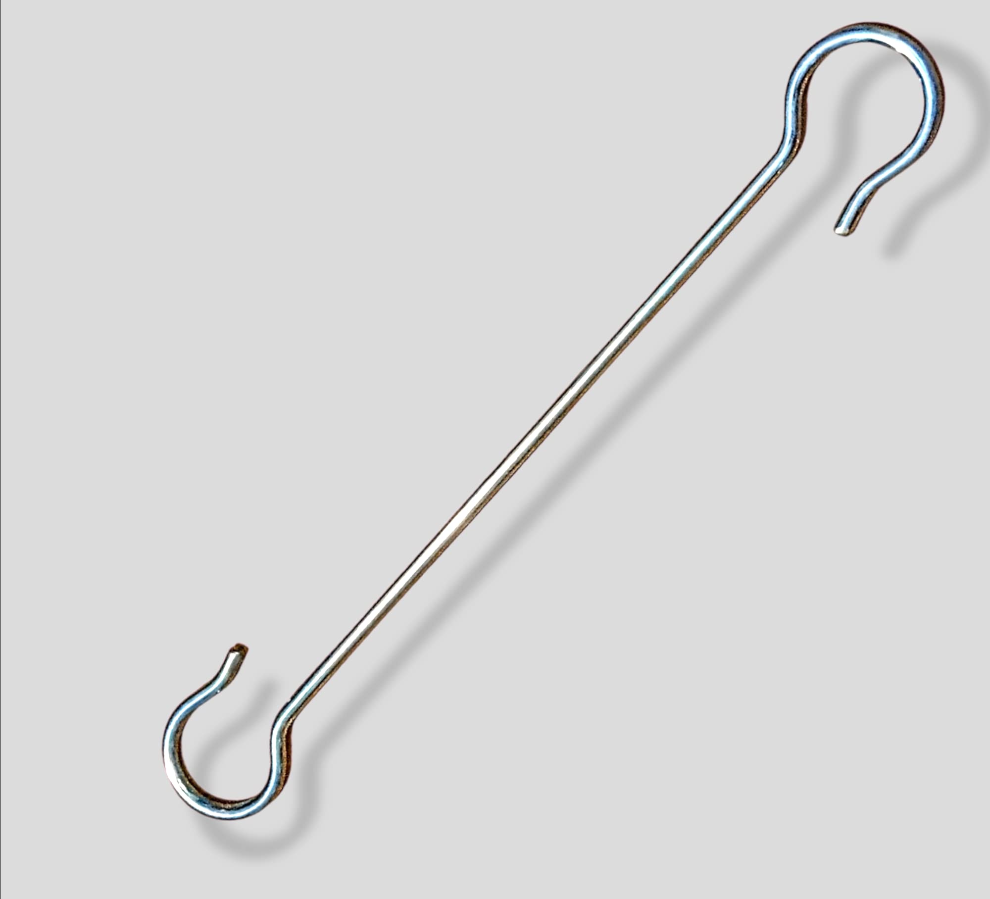 Madhura eStores Kids Infant jhula Swing Cradle Hook | Stainless Steel Baby Cradle S-Hook | Stainless Steel Baby Thottil S - Hook (Capacity 30Kg, Length 18 Inch) 1.5 feet — Amazon image 8