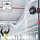 Bosch Professional Linienlaser GLL 3-80 (roter Laser, Innenbereich, max. Arbeitsbereich: 30 m, 4x AA Batterie, im Handwerkerkoffer)