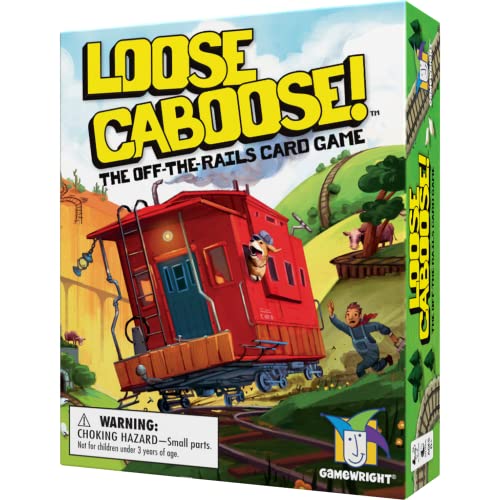 Loose Caboose! The Off-The-Rails Card Game #TOP4