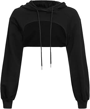 トップス KISHIDAMIKI cropped sweat zip top black FKEEP Cropped Zip Up Hoodie Women Jacket Top Sweatshirt