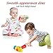 VATOS Baby Toys Set, Baby Remote Control Toy & Baby Hammer Toy for 12 to 18 Months up | Infant Toys with Lighting & Sound Baby Hammer & Remote Control Toys for 1 Year Old + | 12 Months + Baby Toddler