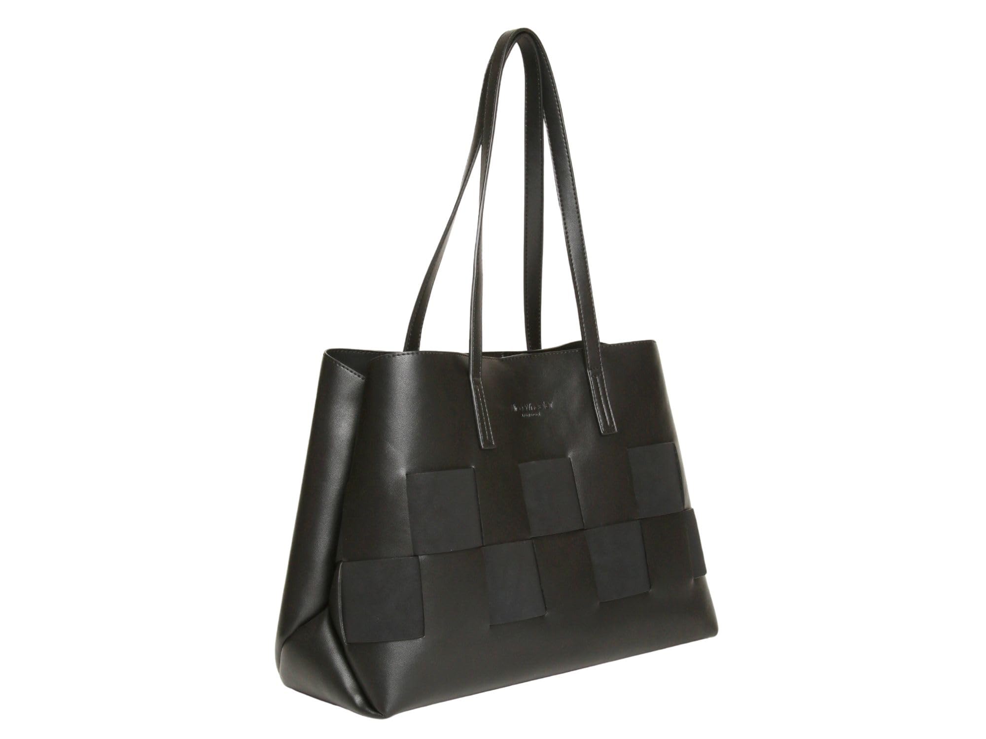 Alice Wheeler Milan Tragetasche & Brillenetui Rom Geschenkset - Veganes Leder Gittertasche & Magnetverschluss Brillenetui - Cellophan verpackt mit Band & Geschenkanhänger - Farbauswahl