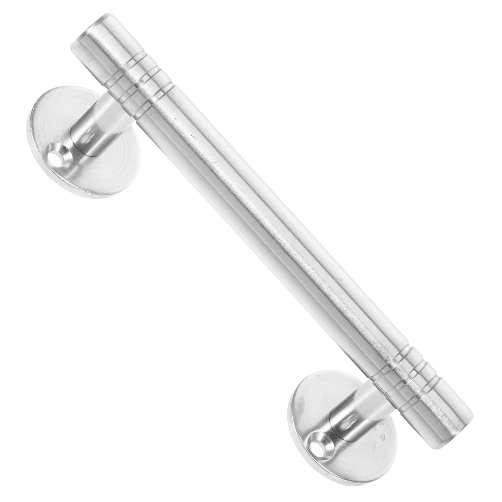 KICHOUSE Handle Cabinets Front Door Knob Gate Pull Door Pull Furniture Pull Knob Kitchen Cabinet Knob Furniture Hardware Pull Drawer Knobs Hardware Drawer Pull Stainless Steel Silver