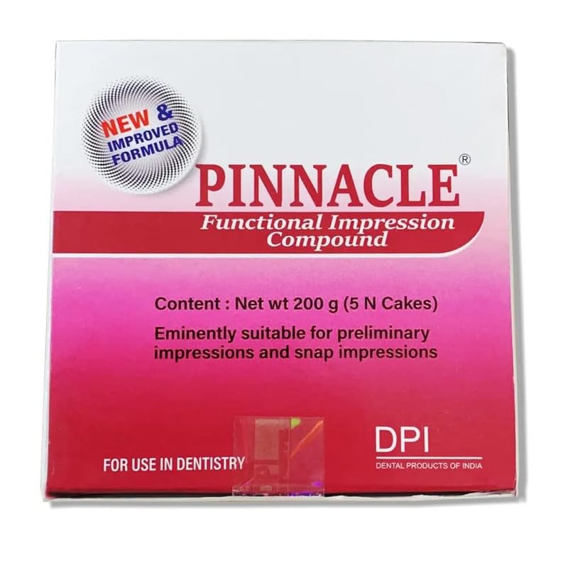 Dental Pinnacle Impression Compound 5-Cakes in Box-image-25