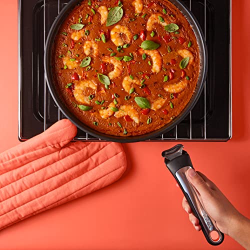 Tefal Ingenio Preference L8982804 Stieltopf, 16 cm, stapelbar, Edelstahl, Induktion, Vielseitigkeit, platzsparend – Ansicht 6