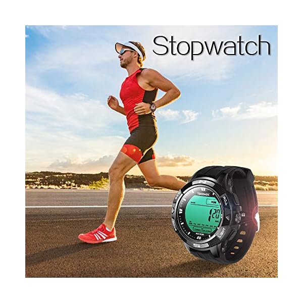 10 ATM Water Resistant Watch - Image 4