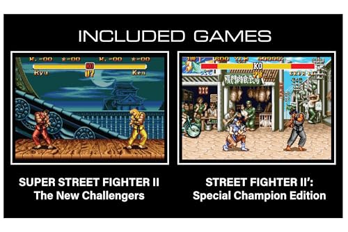 Image of My Arcade Street Fighter II: Capcom, Retro Gaming, 2.8 inch Screen