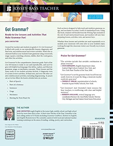 Got Grammar? Ready-to-Use Lessons and Activities That Make Grammar Fun! - Image 2