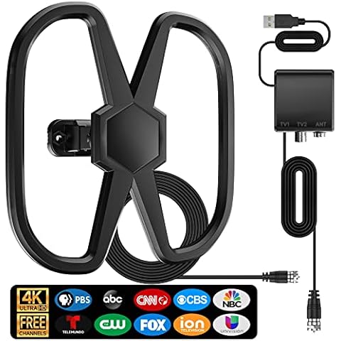 Bzoxauy 2100-Mile TV Antenna Cover