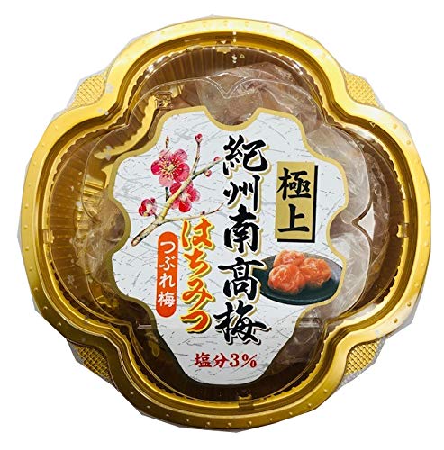 サマーセール　紀州南高梅つぶれ梅　蜂蜜味300g×12パック サマーセール 紀州南高梅つぶれ梅 蜂蜜味300g×12パック