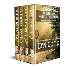 The American Journey Collection Audiolibro Por Lyn Cote arte de portada