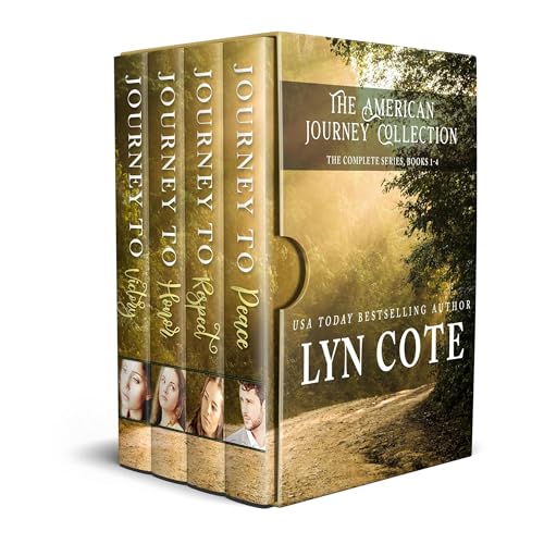 The American Journey Collection Audiolibro Por Lyn Cote arte de portada