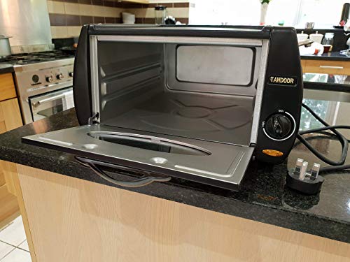 AGM Mini Tandoor Tafelblad Oven Hoge kwaliteit Roti Pizza Maker - Image 7