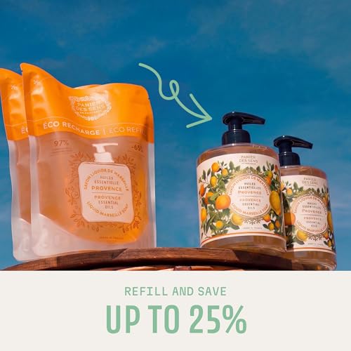 Image of Panier des Sens Provence Citrus Liquid Hand Soap, 50.7 fl oz