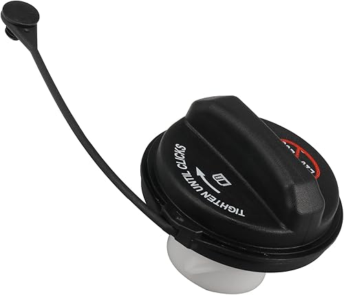 Motoforti Tapa del depósito de combustible, tapa de llenado de tanque de combustible de aceite de motor, para Ford F-150 2004-2007,2009, plástico,