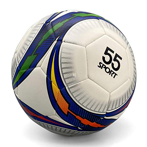 55 Sport Vortex Max - Balón de fútbol con textura profesional Cover