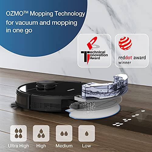 ECOVACS Robot ASPIRADOR DEEBOT OZMO 905 450ML