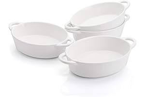 Foraineam 4-Pack Large Ramekins (20 Oz)