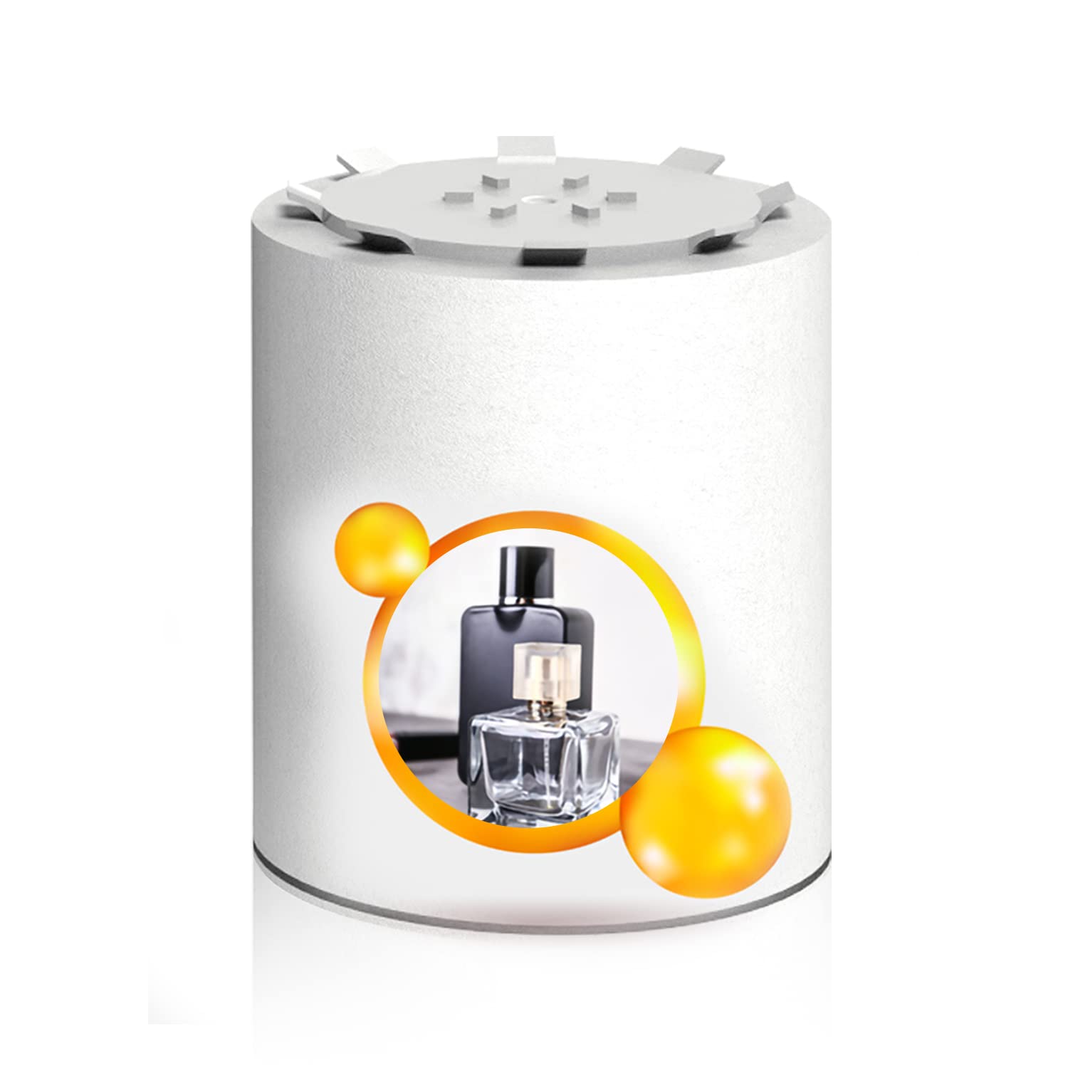 Wall-Mounted 6 steps Vitamin Replacement Filter Cartridges - Perfumed scented scent vitamin 6-step filtered Compatible with Any Shower Filters of Similar Design Universal