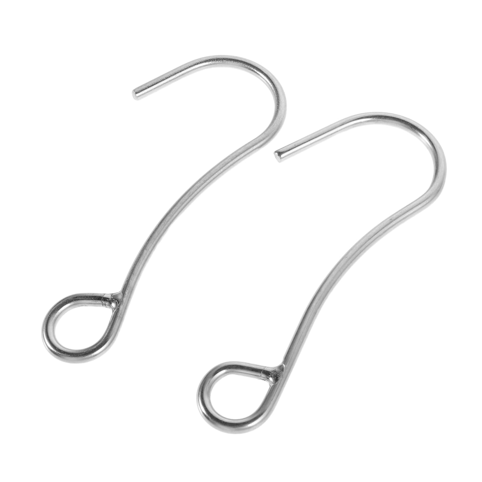 FOYTOKI Diving Safety Gear Hook Stainless Steel Single Diving Hook Heavy Duty Underwater Gear