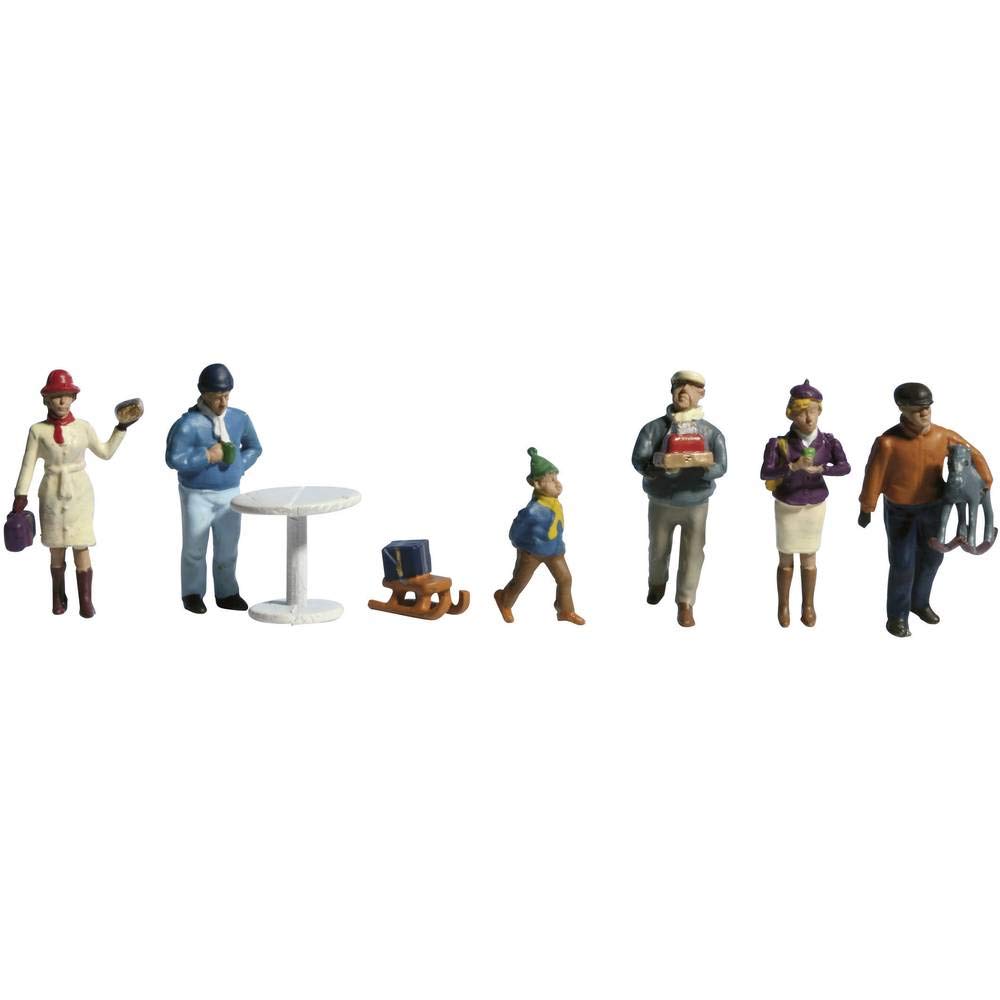 Noch 15926 Christmas Market Landscape Modelling