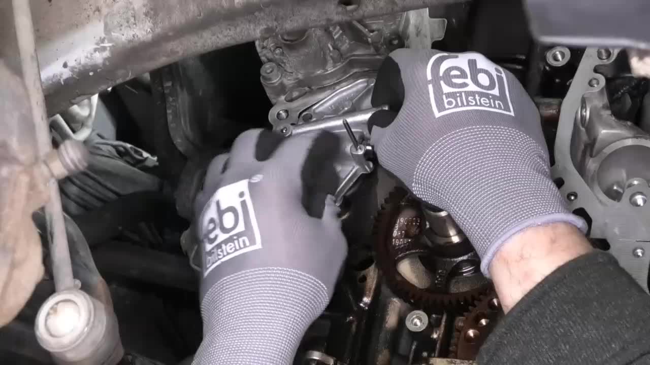febi bilstein 107691 Timing Chain Set for Camshaft and Oil Pump, 1 