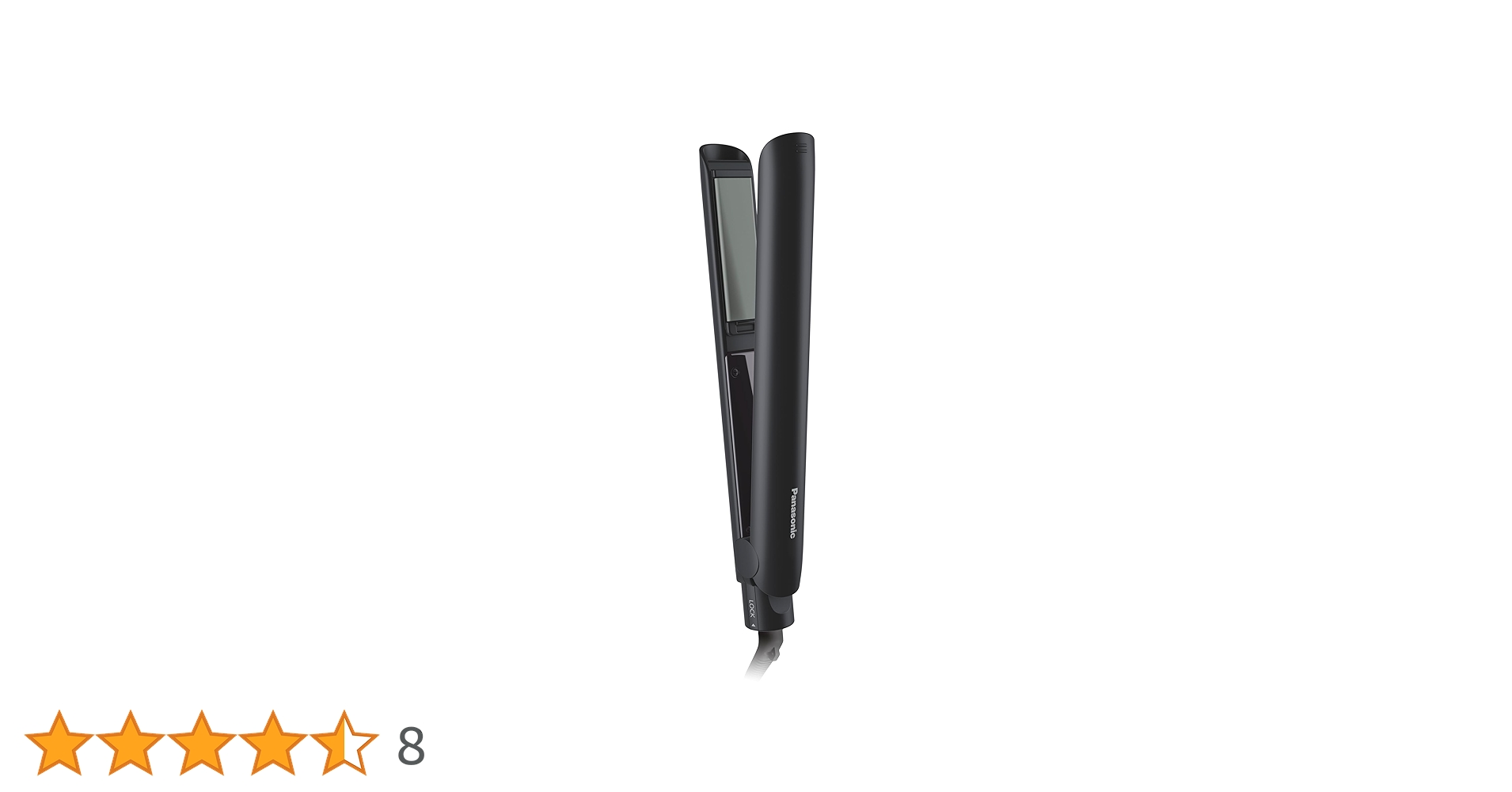 Amazon | パナソニック コンパクト ストレートアイロン 2Way