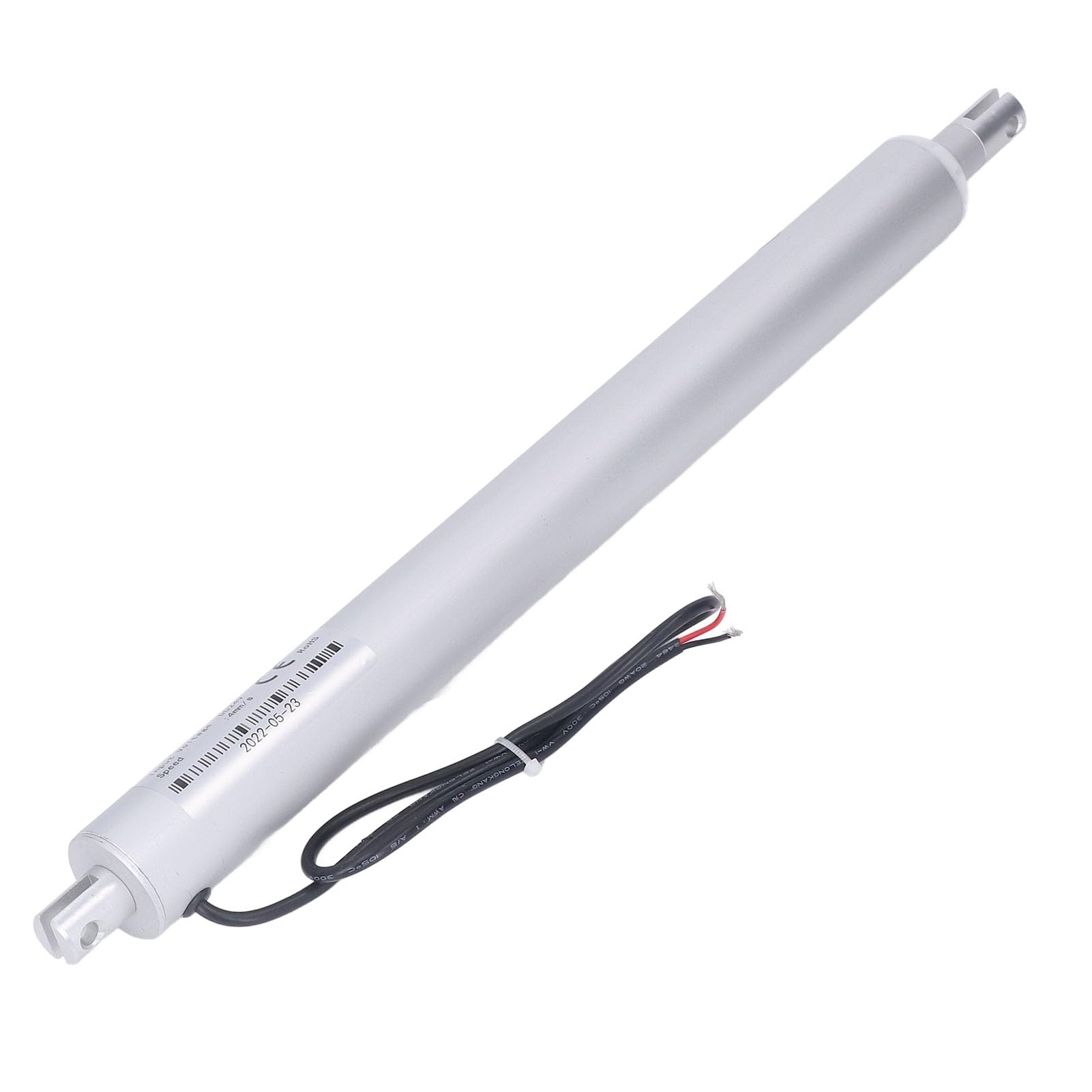 Linearantrieb mit 150 mm Hub – DC 12 V, einziehbarer elektrischer Aktuator in Stiftform – Mini-Schubstange aus Aluminiumlegierung in Industriequalität, kompatibel mit elektrischen (DC12V)