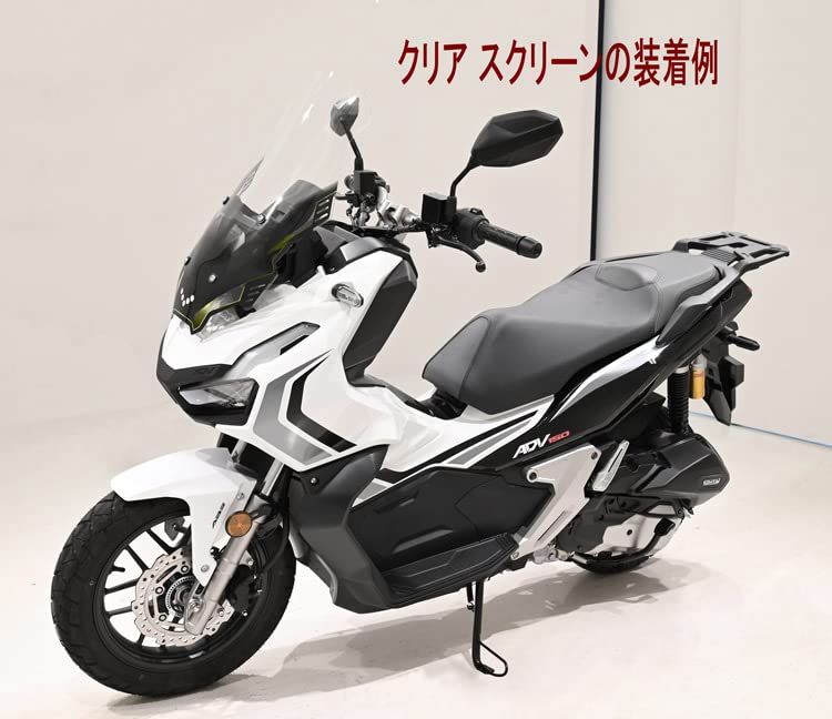 TRIUMPH バイクシールド 透明プラスチック　装着イメージ写真有 TRIUMPH バイクシールド 透明プラスチック 装着イメージ写真有