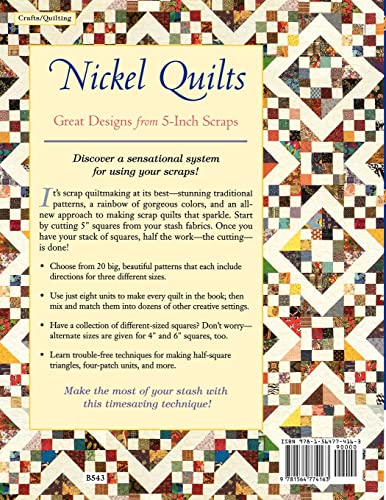 Nickel Quilts: Great Designs from 5-inch Scraps - Image 2
