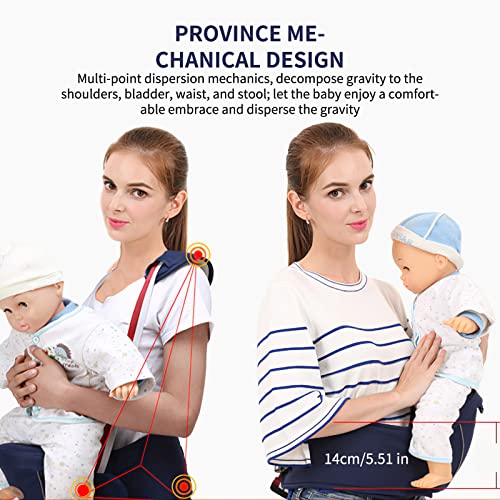 Pasgeboren taille, ergonomische babydrager, baby heupzitje, baby heupzitje instelbaar, babydrager rugzak met afneembare… - Image 3