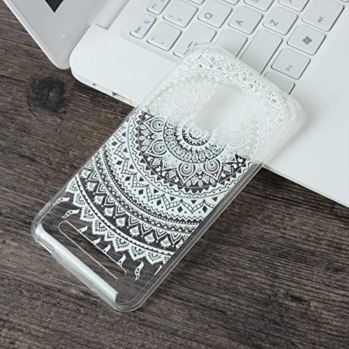Custodia® Firmeza y Flexibilidad Smartphone Funda Carcasa Case Cover Caso para ZTE Nubia N1 Lite(2)