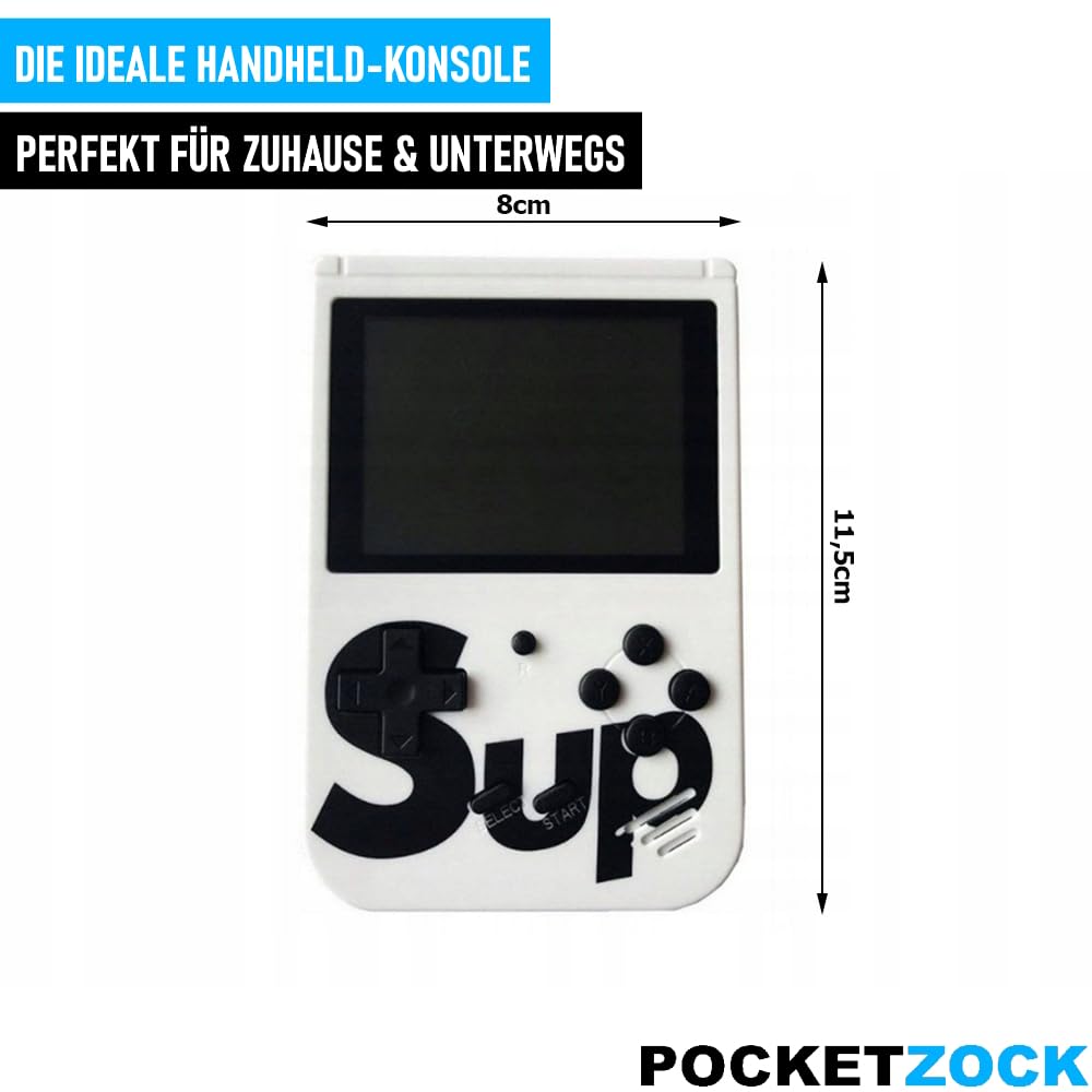 POCKETZOCK przenośna konsola do mini gier w stylu retro