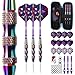 CyeeLife Dartpfeile mit Metallspitze 22 Gramm,3 Stück Profi Steeldarts,6 Aluminium Schaft,12 Flights,20 Anti-Lose Gummiringe,1 Sharpener,1 Dart Case,Steel Darts Set CyeeLife 12 günstig Kaufen-CyeeLife Dartpfeile mit Metallspitze 22 Gramm,3 Stück Profi Steeldarts,6 Aluminium Schaft,12 Flights,20 Anti-Lose Gummiringe,1 Sharpener,1 Dart Case,Steel Darts Set