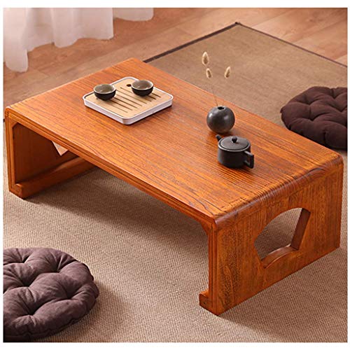 Table basse compacte et robuste en bois pour bureau disponible de 50 à 80cm - 3