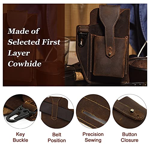 Panegy Tasca Cellulare Cintura Uomo Lavoro Borsa