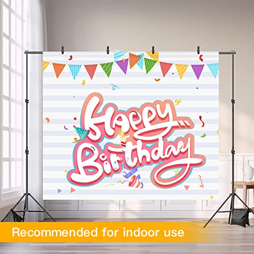 Backdrop Stand For Parties, Cpliris 6.5X10Ft Adjustable Photo Backdrop Stand Background Support With 4 Spring Clips, 2 Sandbag, 4 Backdrop Holder Clip For Parties, Baby Shower, Birthday #TOP5