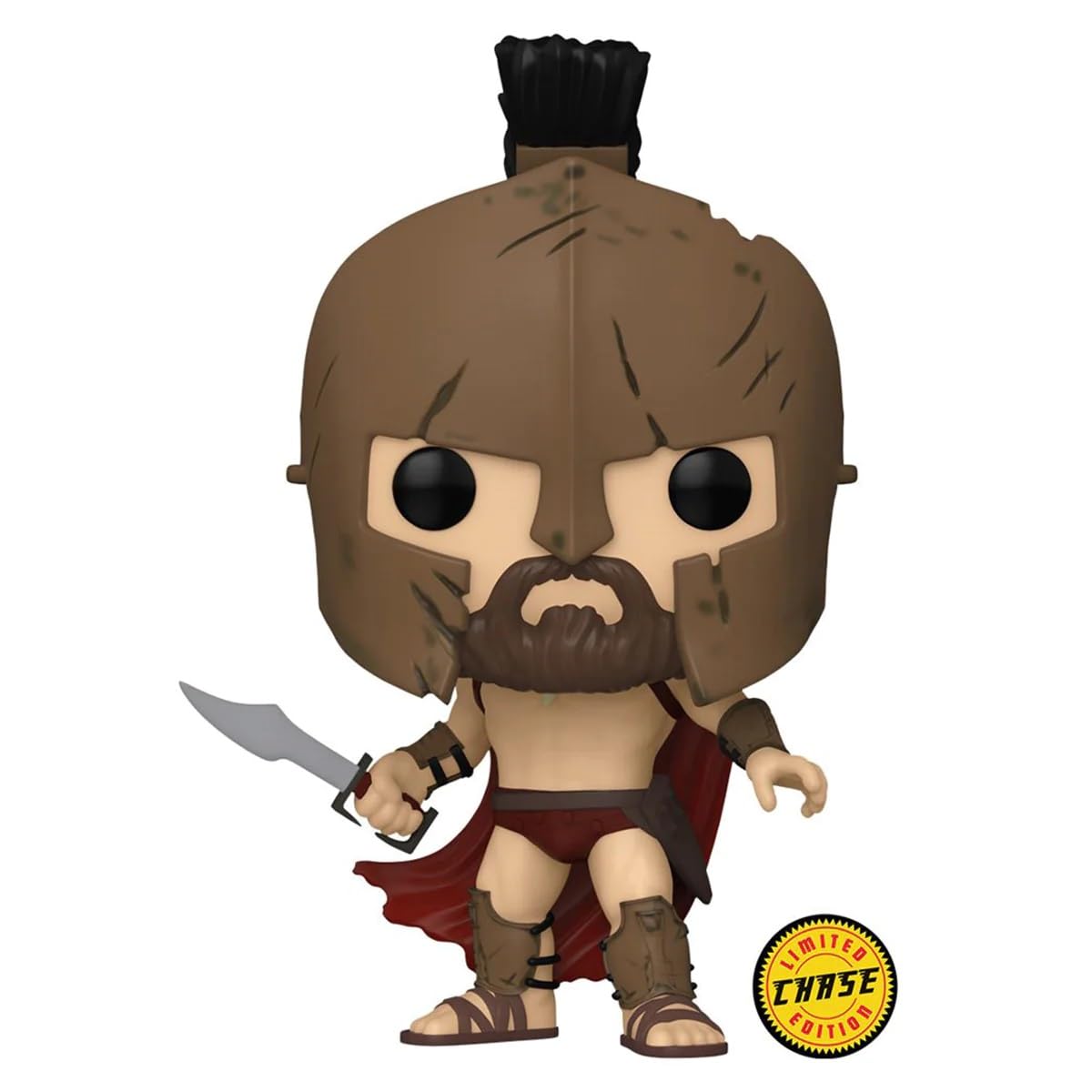 Funko ファニーフェイス　限定240体 Amazon.com: POP Movies: WB 100-300, Leonidas with Helmet