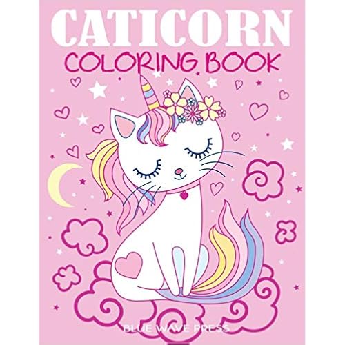 Caticorn Coloring Book