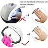 Framendino-3-Pairs-Anti-UV-Protective-Gloves-Gel-Manicures-Glove-Fingerless-for-LEDUV-Lamp-Lamp-Nail-Dryer-Curing Framendino, 3 Pairs Anti UV Protective Gloves Gel Manicures Glove Fingerless for LED/UV Lamp Lamp Nail Dryer Curing