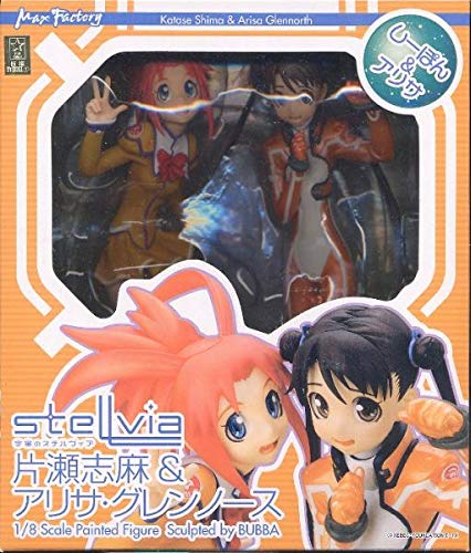 Amazon.co.jp: ステルヴィア 片瀬志麻＆アリサ・グレンノース しーぽん