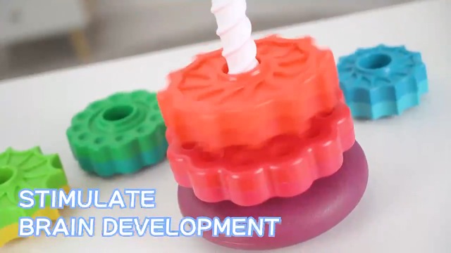 知育玩具 JUNE Amazon.co.jp: 幼児用スタッキングおもちゃ,スタッキング