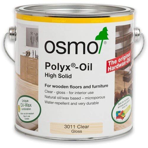 Osmo Holz und Color GmbH & Co. KG PolyX High Solid Oil (Clear Gloss, 3011, 125 ML)