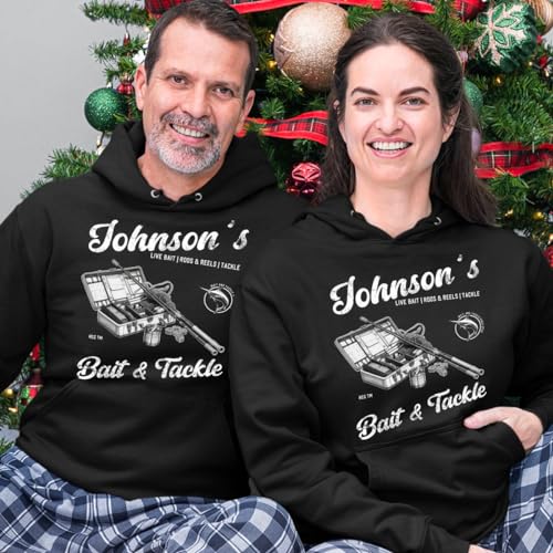 Fishing Bait and Tackle Dad Father Husband Boyfriend Shirt4