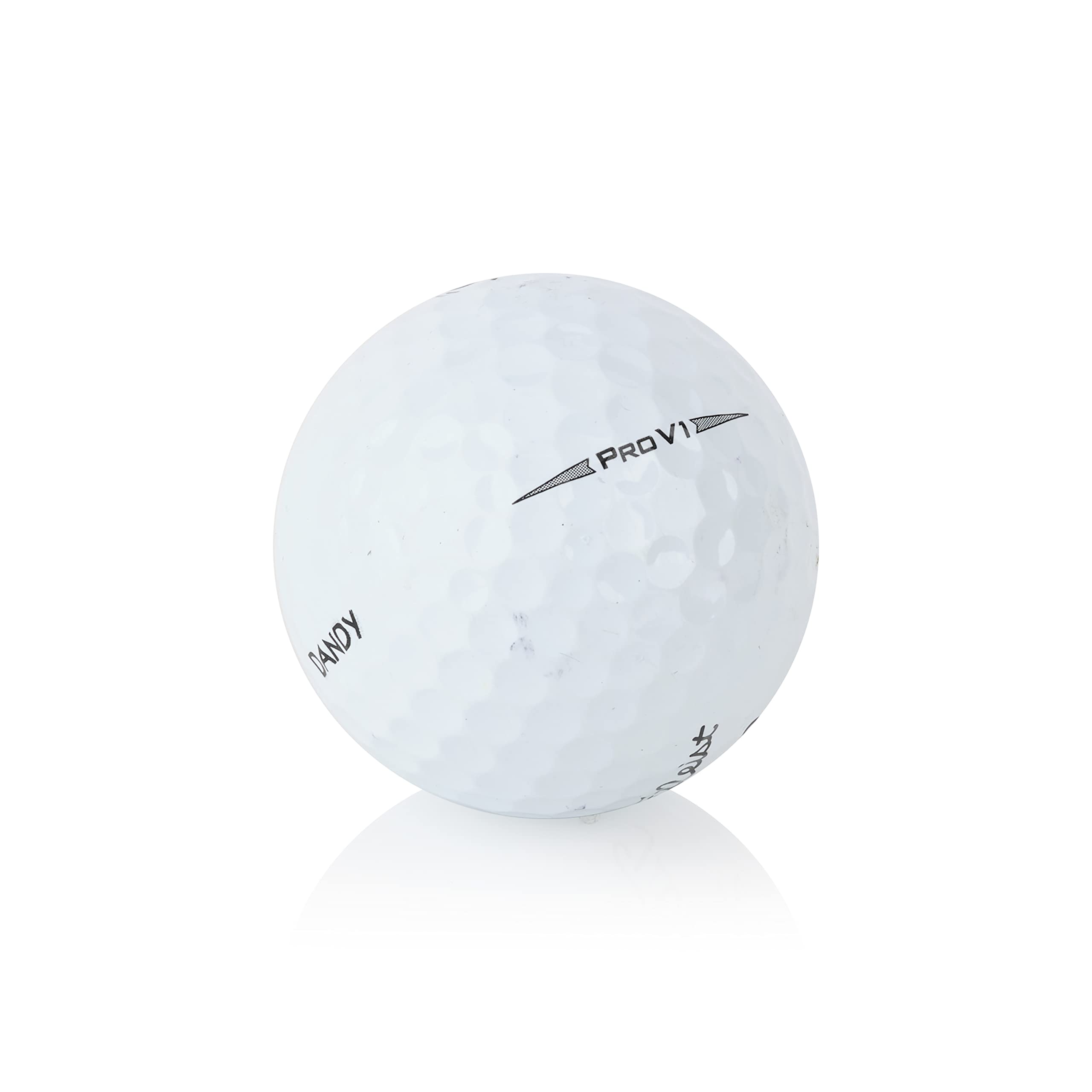 GOLF BALL COUNTRY Used Golf Balls for Titleist Pro V1 | Bulk Cheap 4A Quality - Good Condition Prov1s | Golf Gifts for Men | 24 Count