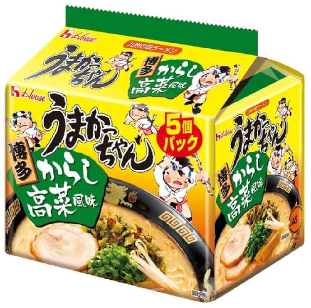 Amazon.co.jp: 【九州限定】ハウス食品 うまかっちゃん 総選挙