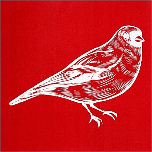 Screen Stencils, Sheet 20x22 cm, Bird, 1 Sheet